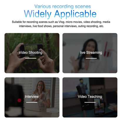 ClearVoice Clip V - Microfono