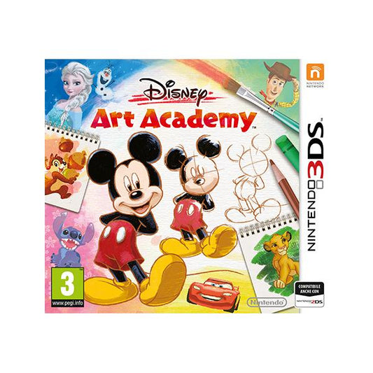 N3ds - Disney Art Academy