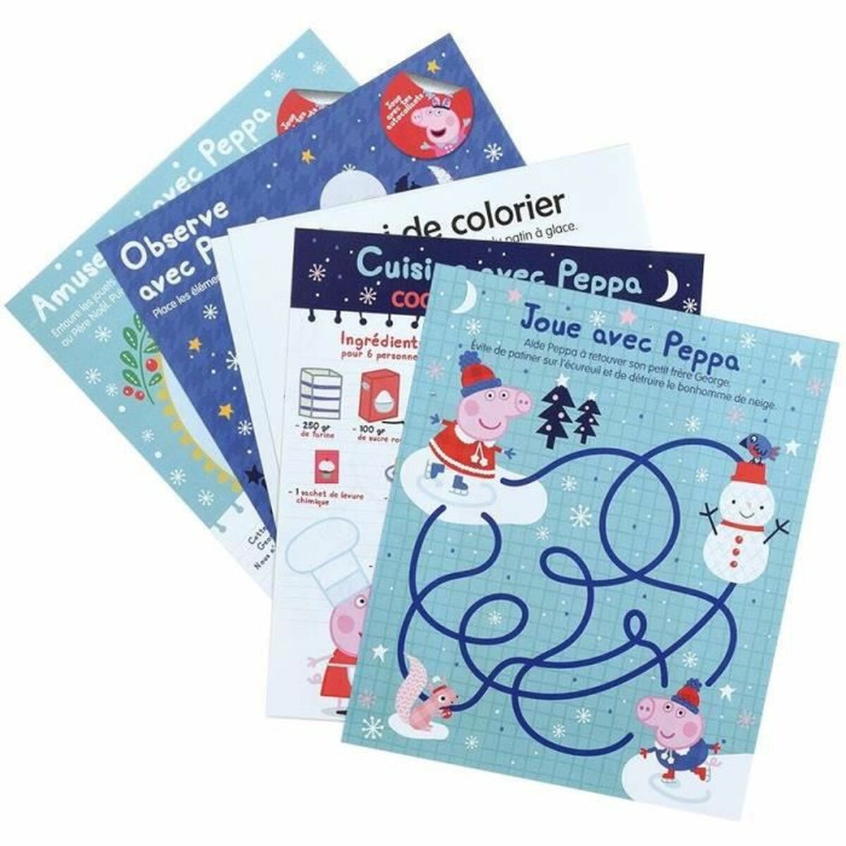 Calendario Dell'avvento Jemini Pepa Pig