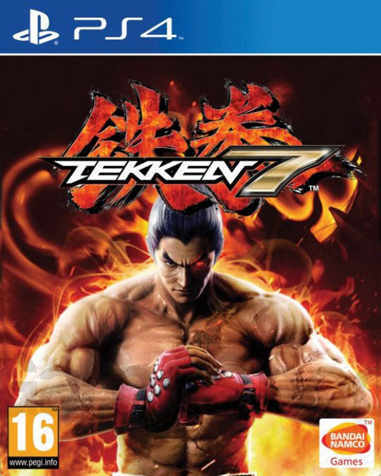Ps4 - Tekken 7