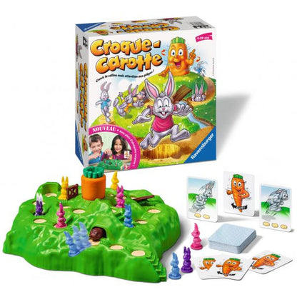 RAVENSBURGER Giochi da tavolo Croque-Carrotte