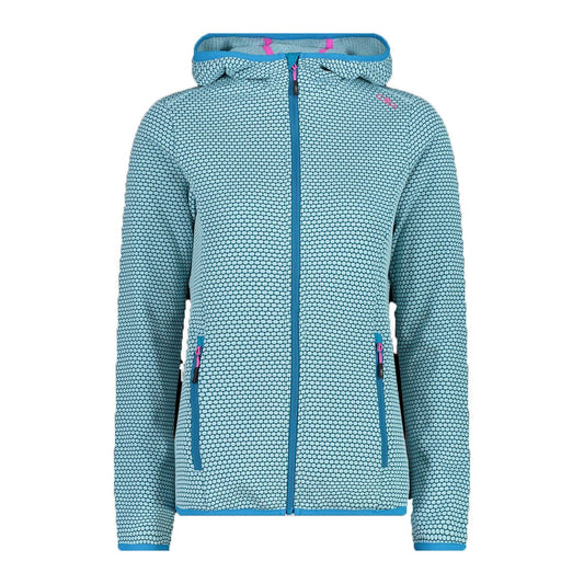 Giacca Trekking Donna knit-tech