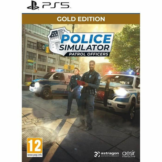 Videogioco Playstation 5 Microids Police Simulator: Patrol Officers - Gold Edition