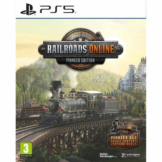 Videogioco Playstation 5 Microids Railroads Online