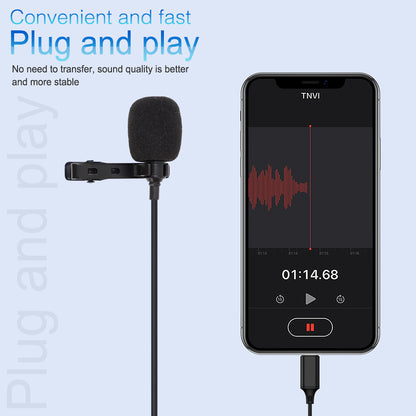 ClearVoice Clip V - Microfono