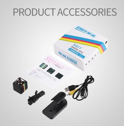 Micro Camera Spia HD con Visione Notturna