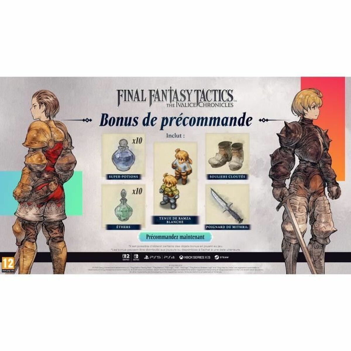 Videogioco Playstation 5 Square Enix Final Fantasy Tactics