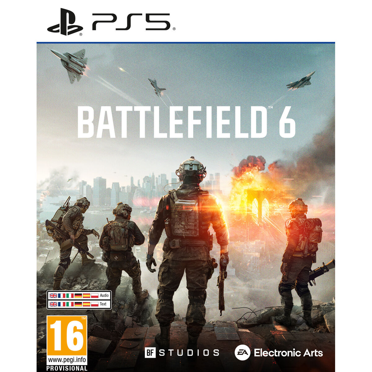 Videogioco Playstation 5 Electronic Arts Battlefield 6