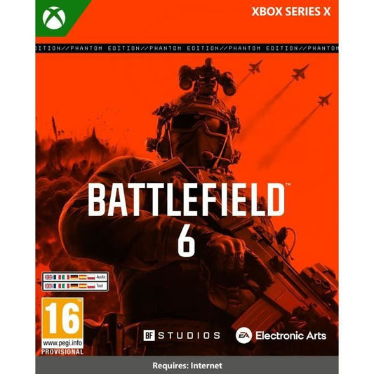 Videogioco Per Xbox One Electronic Arts Battlefield 6 - Ghost Edition
