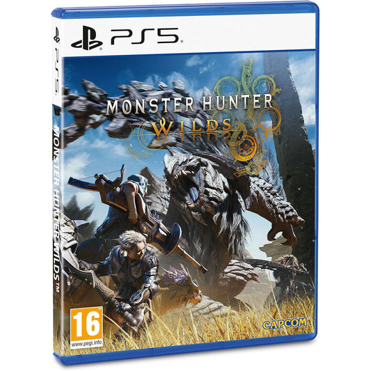 Videogioco Playstation 5 Sony Monster Hunter Wilds
