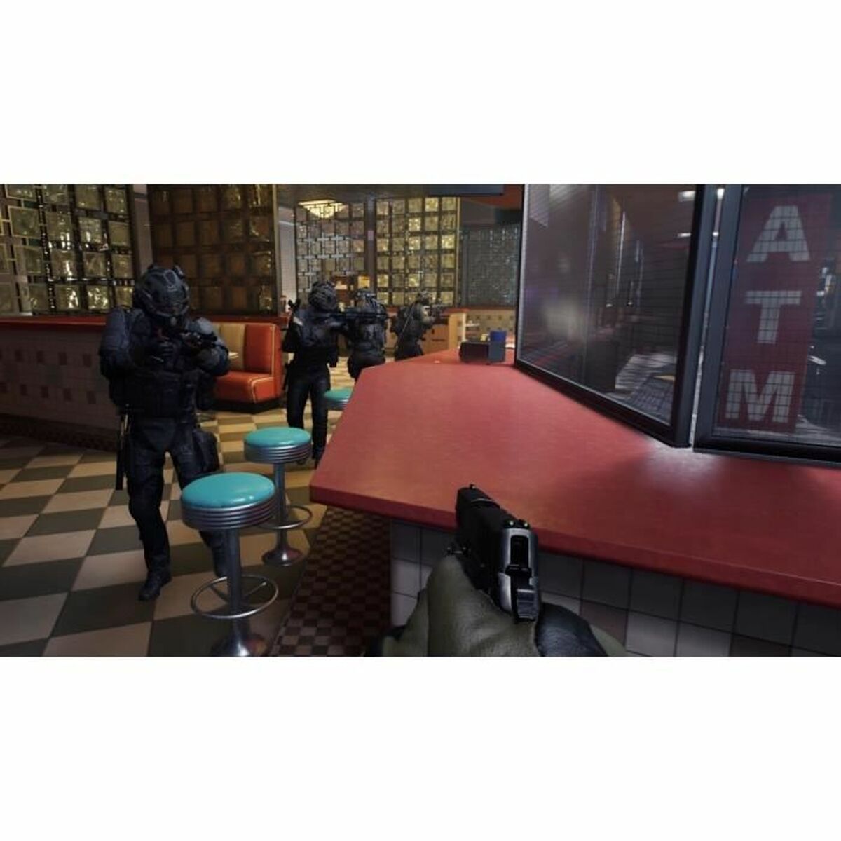 Console Portatile Just For Games Ready Or Not : Day One