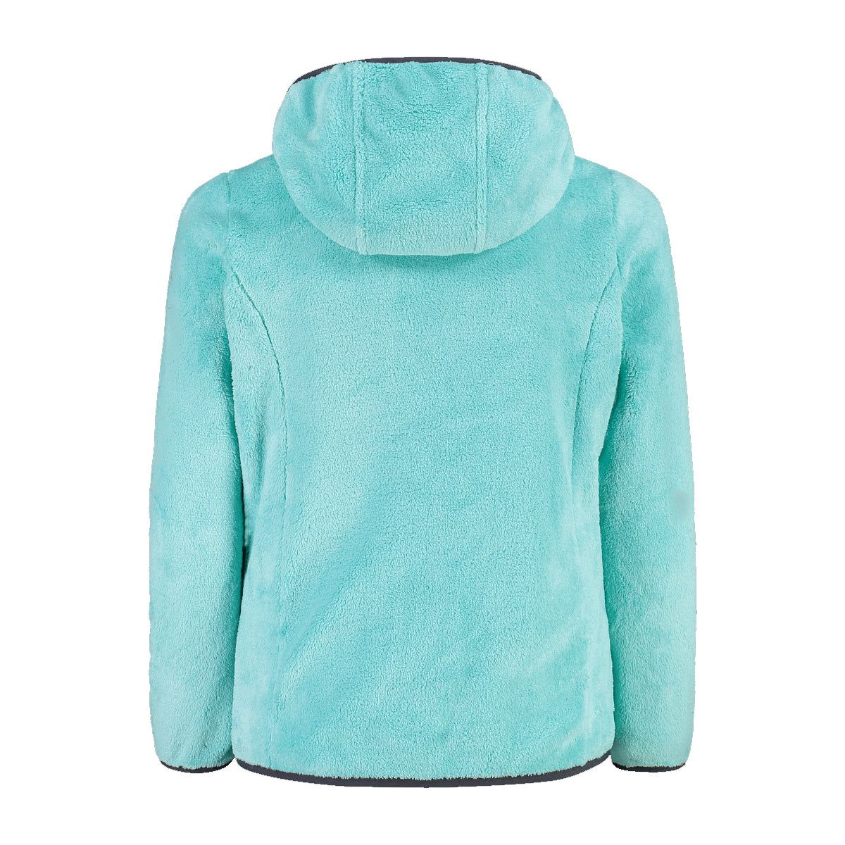 Pile Trekking Ragazza con Cappuccio HighLoft FZ