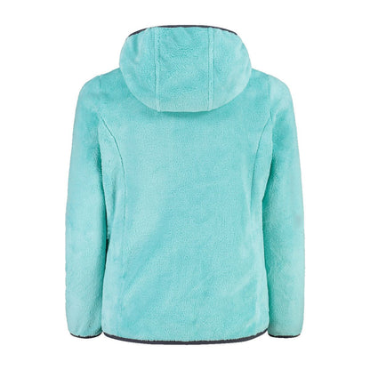 Pile Trekking Ragazza con Cappuccio HighLoft FZ