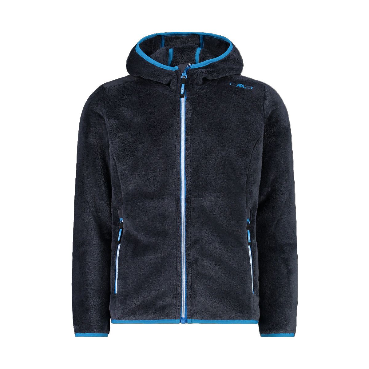 Pile Trekking Ragazza con Cappuccio HighLoft FZ