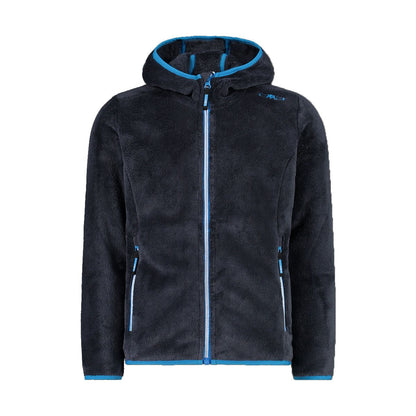 Pile Trekking Ragazza con Cappuccio HighLoft FZ