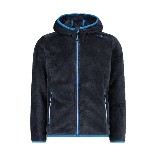 Pile Trekking Ragazza con Cappuccio HighLoft FZ