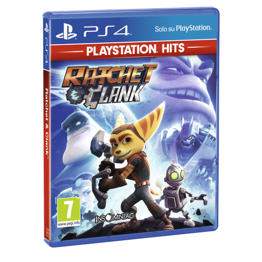 Ps4 - Ratchet & Clank