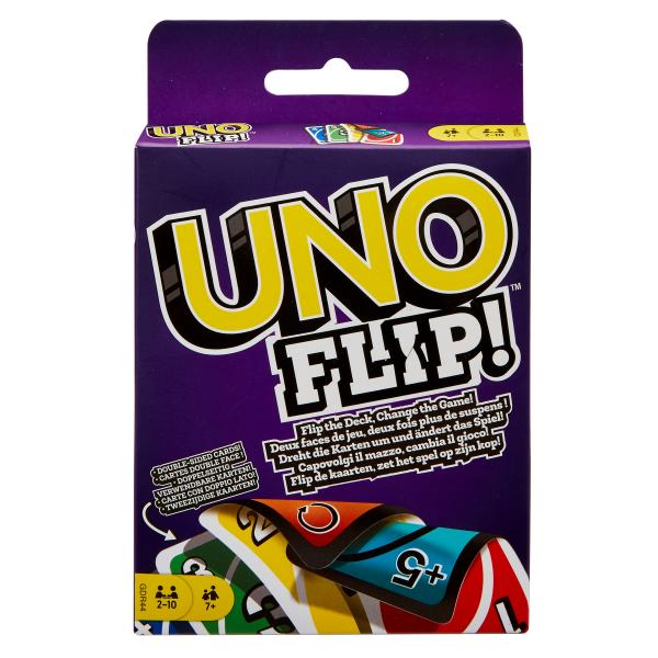 Mattel Giochi Uno Flip Side