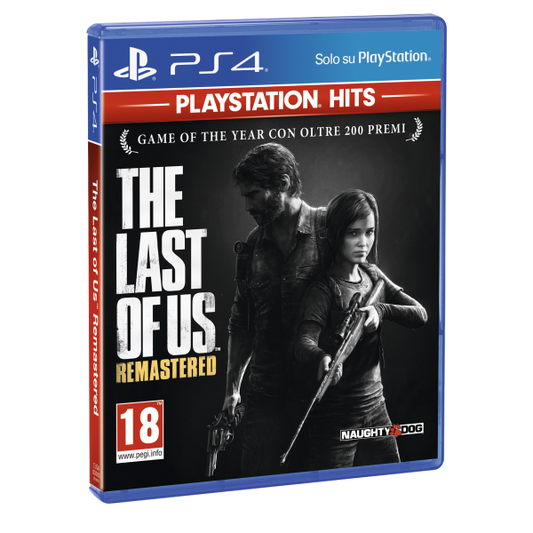 Ps4 - The Last Of Us Remastered