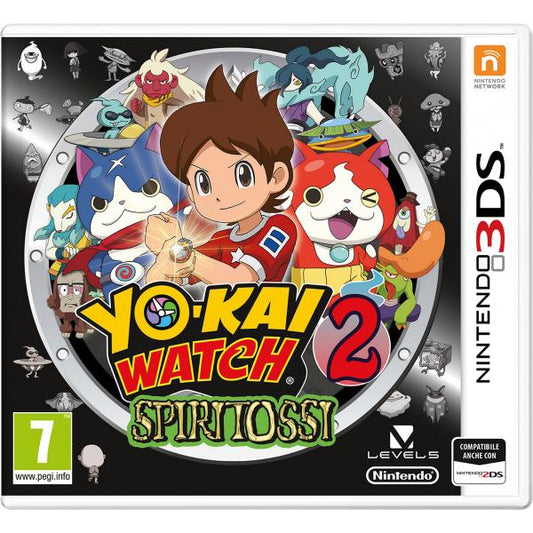N3ds - YO-Kai Watch 2: Spiritossi