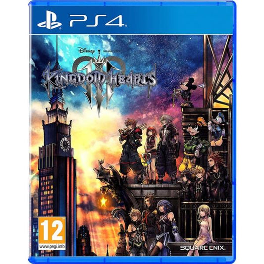 Ps4 - Kingdom Hearts Iii