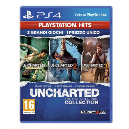 Ps4 - Uncharted Collection