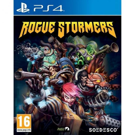Ps4 - Rogue Stormers