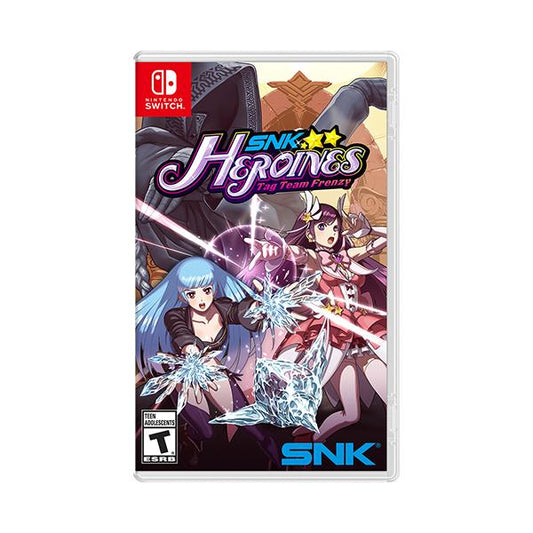 Snk Heroines Tag Team Frenzy
