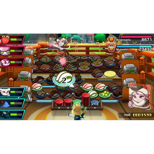 Sushi Striker: The Way Of Sushido