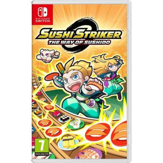 Sushi Striker: The Way Of Sushido
