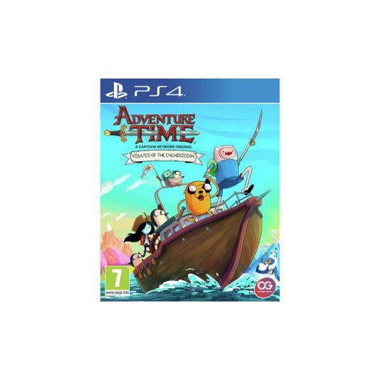 Ps4 - Adventure Time: Pirates Of The Enchiridion