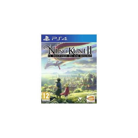 Ps4 - Ni No Kuni Ii: Il Destino Di Un Regno