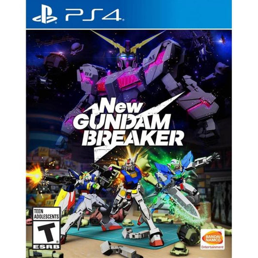 Ps4 - New Gundam Breaker