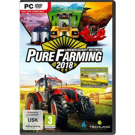 Pc - Pure Farming 2018