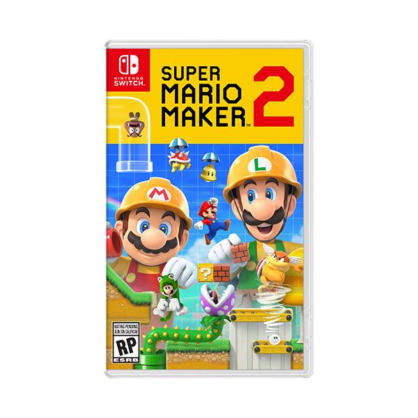 Videogame Nintendo Switch Supermario Maker 2 - Azione / Avventura - 3 Pegi