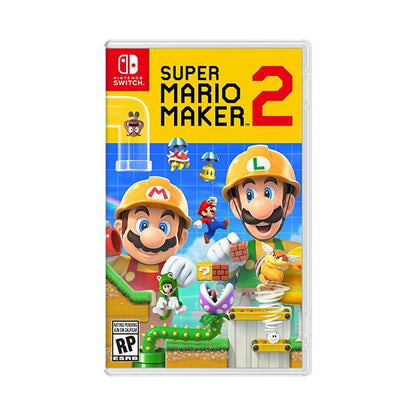 Videogame Nintendo Switch Supermario Maker 2 - Azione / Avventura - 3 Pegi