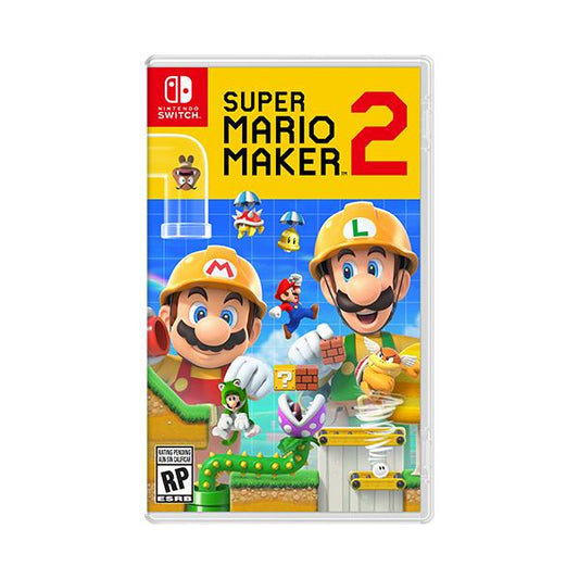 Videogame Nintendo Switch Supermario Maker 2 - Azione / Avventura - 3 Pegi