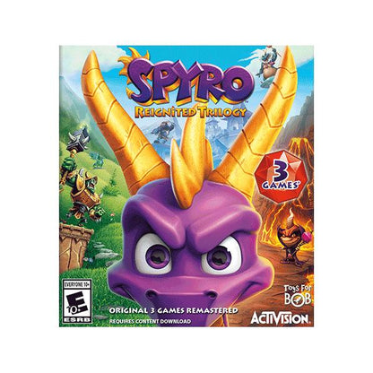 Spyro Trilogy Reignited