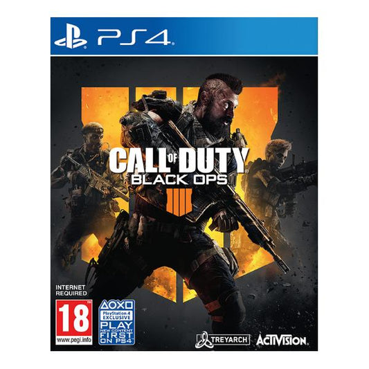Ps4 - Call Of Duty: Black Ops 4 - Playstation 4