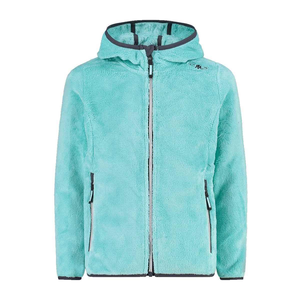 Pile Trekking Ragazza con Cappuccio HighLoft FZ