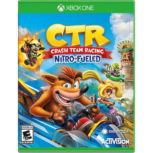 Xone - Crash Team Racing: NitrO-Fueled