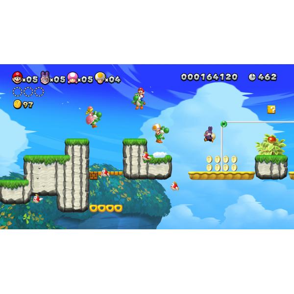 Switch - New Super Mario Bros U Deluxe
