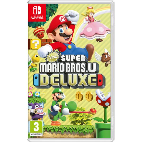 Switch - New Super Mario Bros U Deluxe