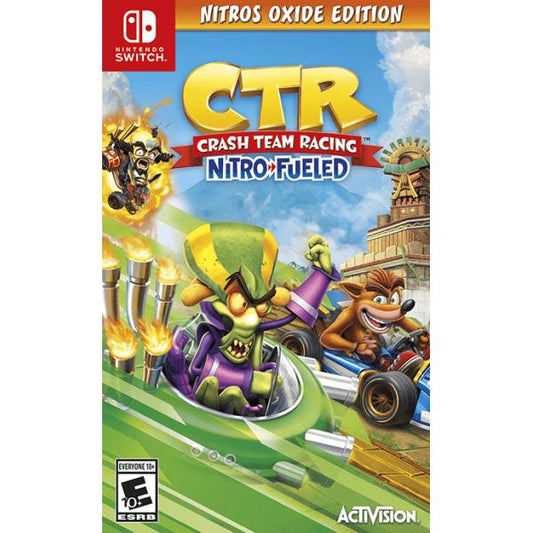Switch - Crash Team Racing Oxide Coll. Ed.