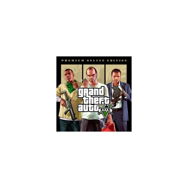 Grand Theft Auto V Premium Edition Playstation 4