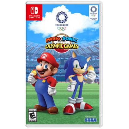 Videogame Nintendo Switch Mario & Sonic Ai Giochi Olimpici Tokyo 2020 - Rpg - Pegi 3