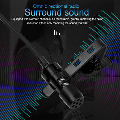 ClearVoice Clip V - Microfono