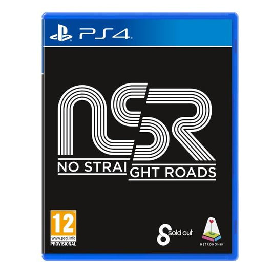 Ps4 - No Straight Roads
