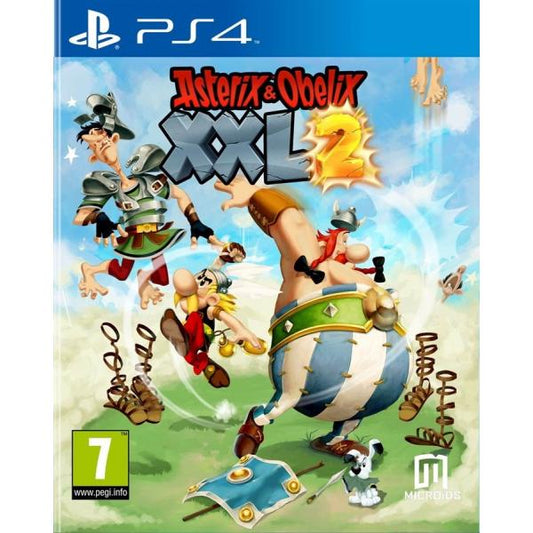 Ps4 Asterix & Obelix Xxl2 eu