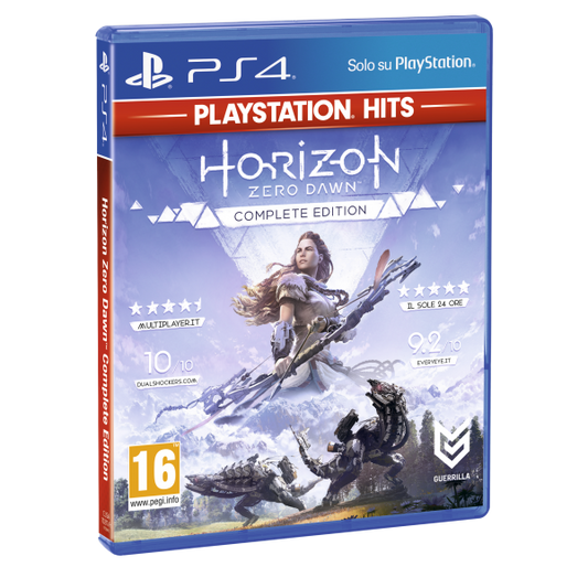 Ps4 - Horizon Zero Dawn: Complete Edition